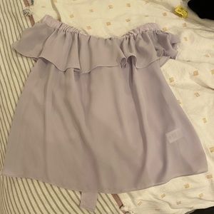 Chelsea 28 off the shoulder shirt